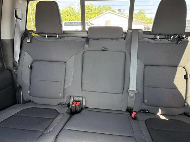 2021 Chevrolet Silverado 1500 4WD Crew Cab Short Bed LT Trail Boss