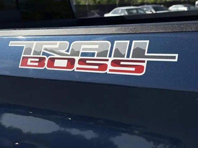 2021 Chevrolet Silverado 1500 4WD Crew Cab Short Bed LT Trail Boss