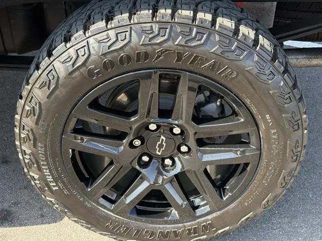 2021 Chevrolet Silverado 1500 4WD Crew Cab Short Bed LT Trail Boss