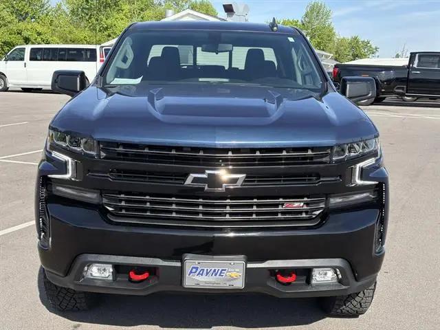 2021 Chevrolet Silverado 1500 4WD Crew Cab Short Bed LT Trail Boss