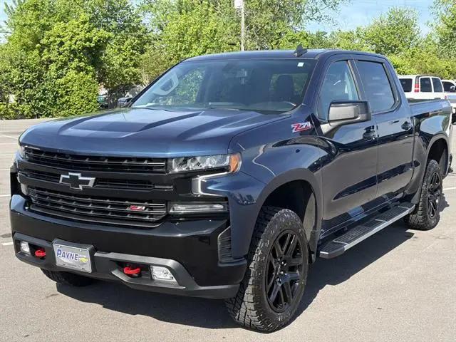 2021 Chevrolet Silverado 1500 4WD Crew Cab Short Bed LT Trail Boss