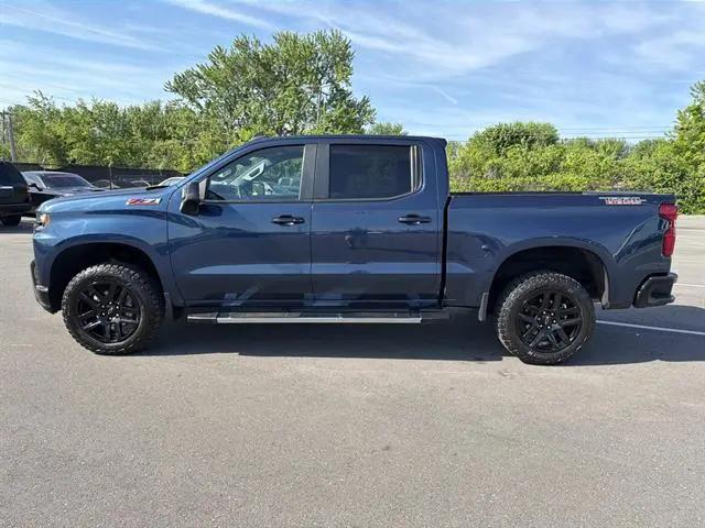 2021 Chevrolet Silverado 1500 4WD Crew Cab Short Bed LT Trail Boss