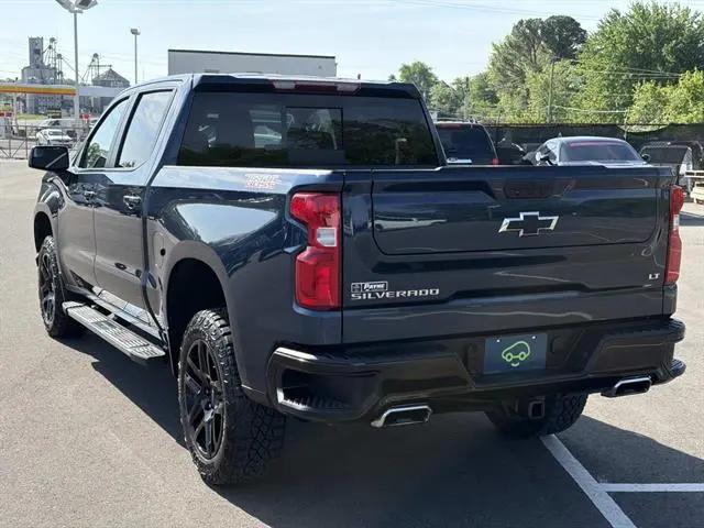 2021 Chevrolet Silverado 1500 4WD Crew Cab Short Bed LT Trail Boss