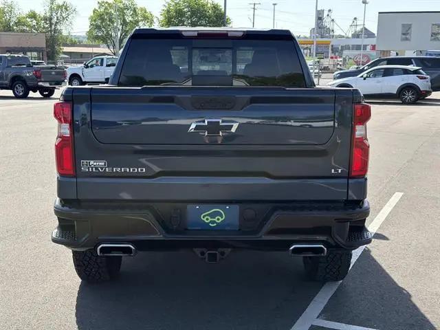 2021 Chevrolet Silverado 1500 4WD Crew Cab Short Bed LT Trail Boss