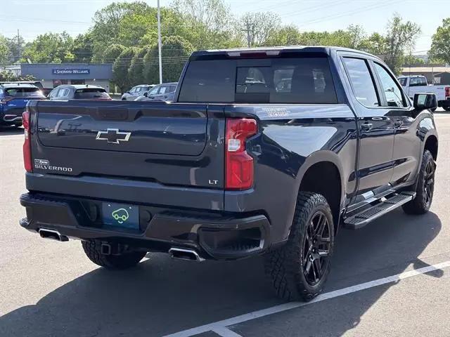 2021 Chevrolet Silverado 1500 4WD Crew Cab Short Bed LT Trail Boss