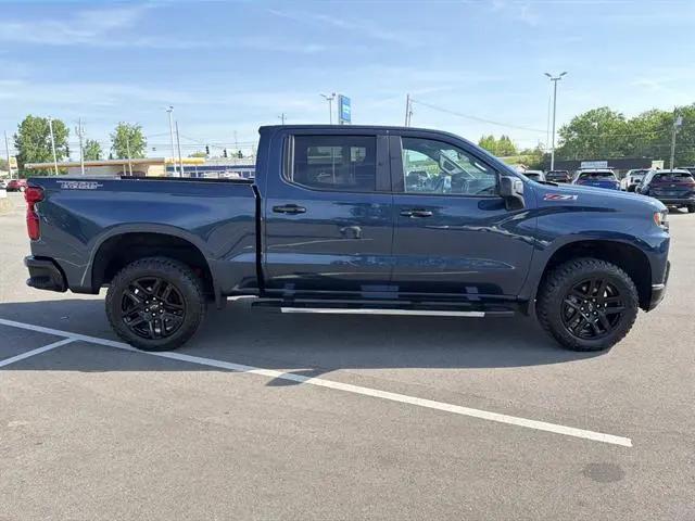 2021 Chevrolet Silverado 1500 4WD Crew Cab Short Bed LT Trail Boss