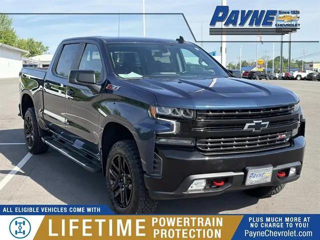2021 Chevrolet Silverado 1500 4WD Crew Cab Short Bed LT Trail Boss for sale in Springfield, TN
