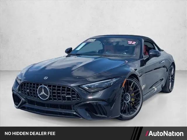 2022 Mercedes-Benz SL AMG SL 63 4MATIC for sale in Ft. Lauderdale, FL
