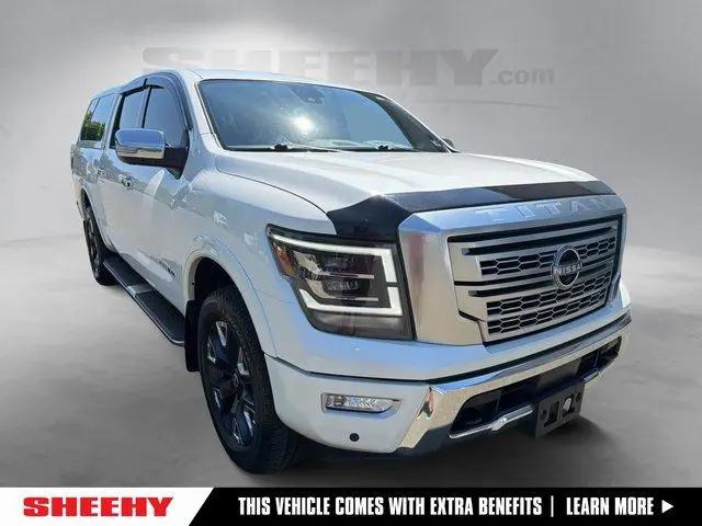 2023 Nissan Titan Crew Cab Platinum Reserve 4x4 for sale in Ashland, VA