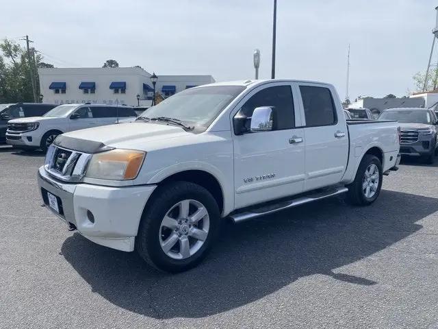2015 Nissan Titan SL for sale in Hemingway, SC