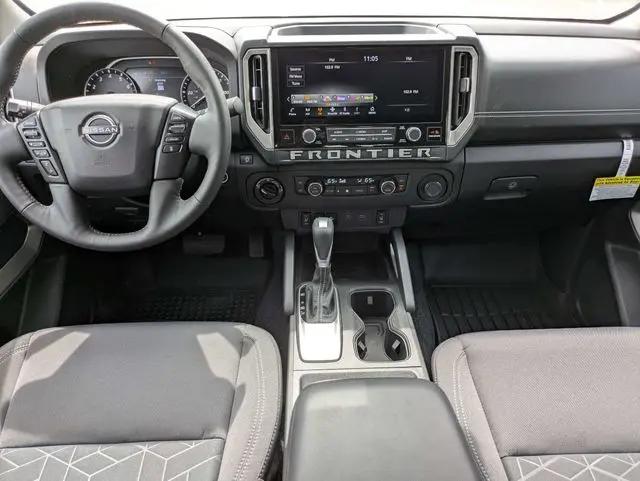 2026 Nissan Frontier Crew Cab SV 4x2