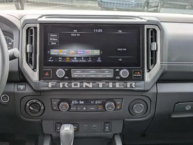 2026 Nissan Frontier Crew Cab SV 4x2