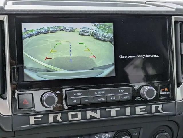 2026 Nissan Frontier Crew Cab SV 4x2