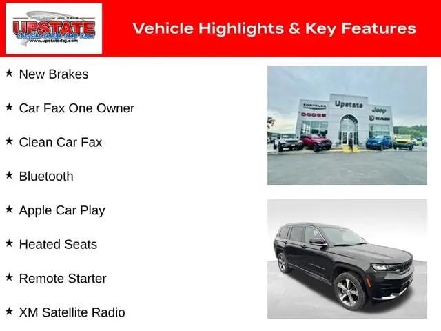 2023 Jeep Grand Cherokee L Limited 4x4