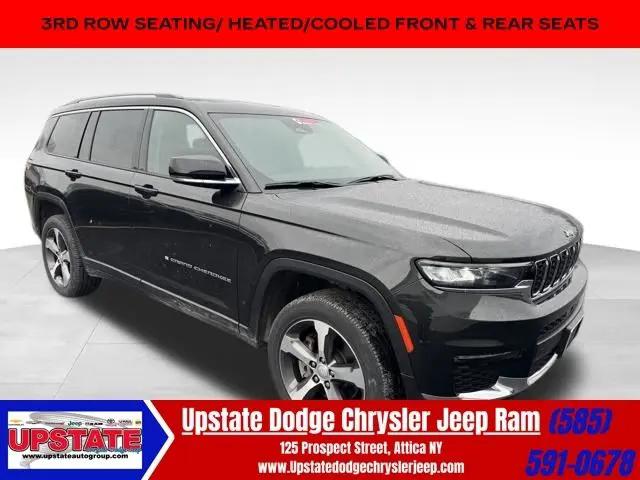2023 Jeep Grand Cherokee L Limited 4x4 for sale in Attica, NY