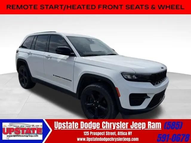 2023 Jeep Grand Cherokee Altitude 4x4 for sale in Attica, NY