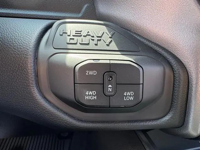 2026 Ram 3500 Big Horn Crew Cab 4x4 8' Box