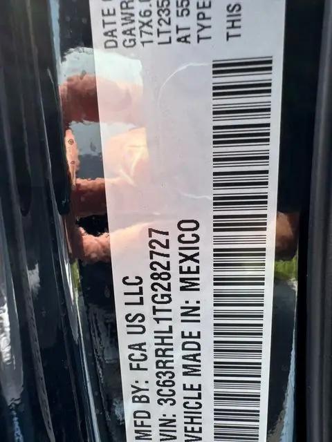 2026 Ram 3500 Big Horn Crew Cab 4x4 8' Box
