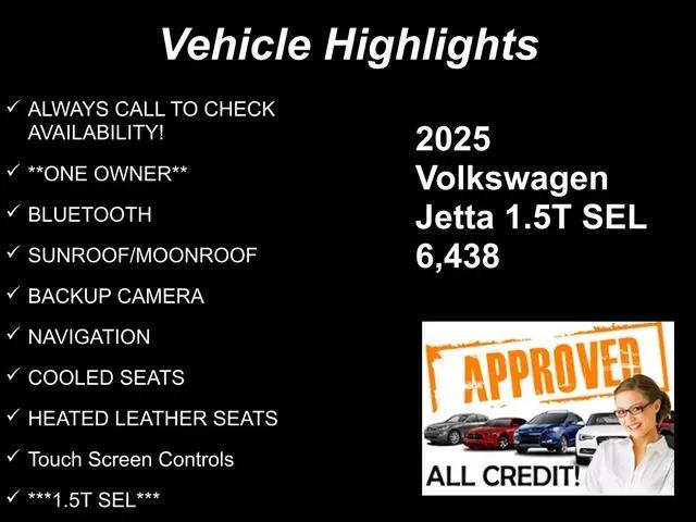 2025 Volkswagen Jetta 1.5T SEL