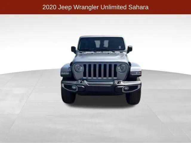 2020 Jeep Wrangler Sahara 4x4