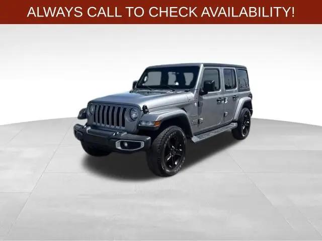 2020 Jeep Wrangler Sahara 4x4