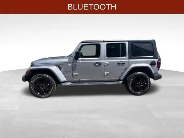 2020 Jeep Wrangler Sahara 4x4