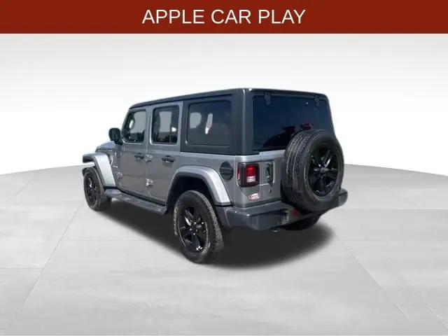 2020 Jeep Wrangler Sahara 4x4