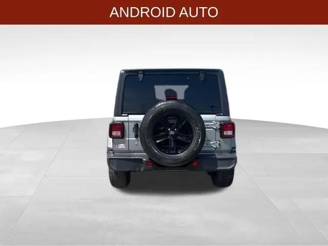 2020 Jeep Wrangler Sahara 4x4