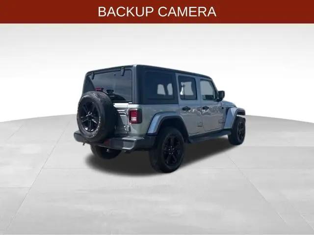 2020 Jeep Wrangler Sahara 4x4