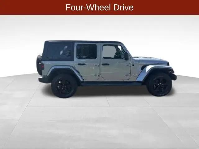 2020 Jeep Wrangler Sahara 4x4