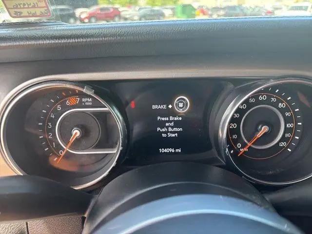 2020 Jeep Wrangler Sahara 4x4