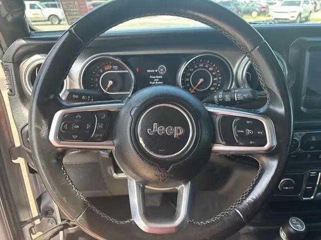 2020 Jeep Wrangler Sahara 4x4
