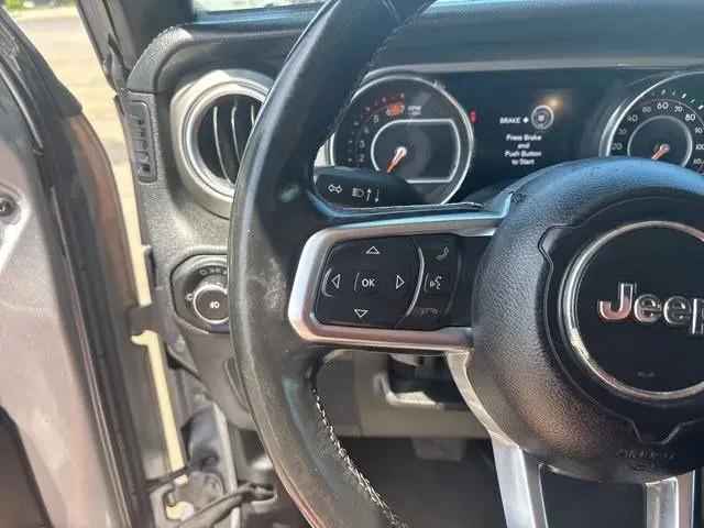 2020 Jeep Wrangler Sahara 4x4