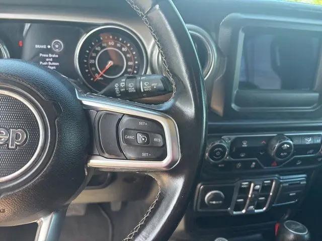 2020 Jeep Wrangler Sahara 4x4