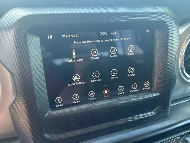 2020 Jeep Wrangler Sahara 4x4
