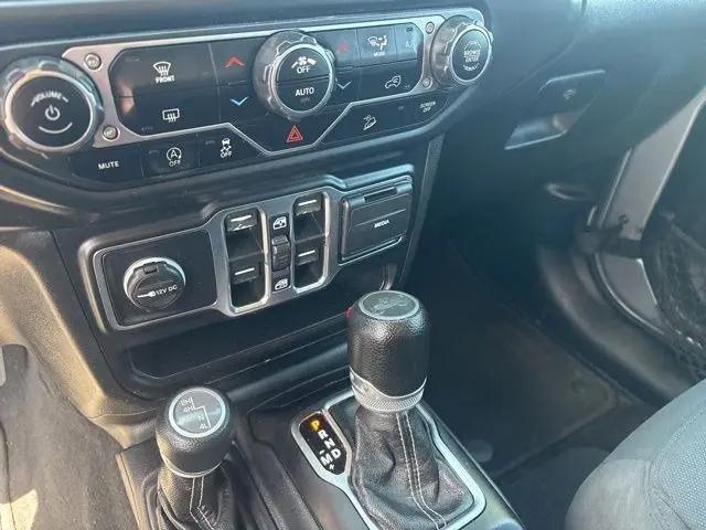2020 Jeep Wrangler Sahara 4x4