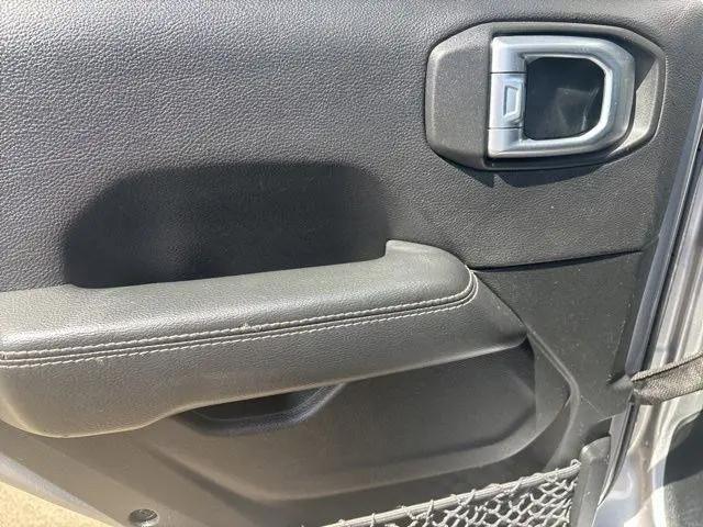 2020 Jeep Wrangler Sahara 4x4