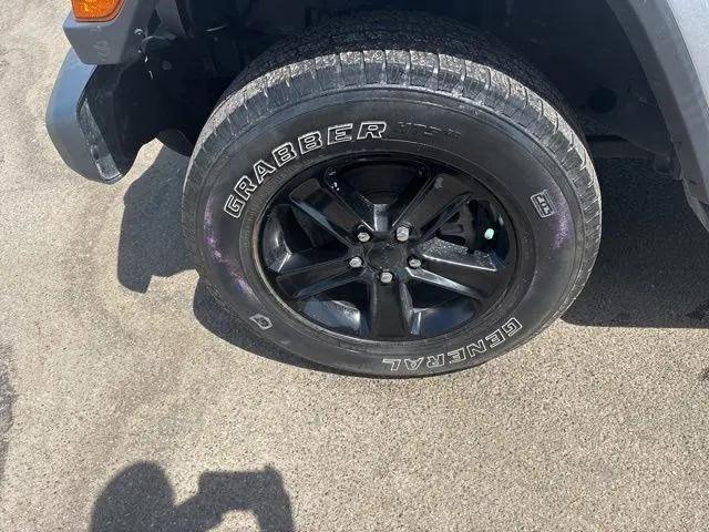 2020 Jeep Wrangler Sahara 4x4