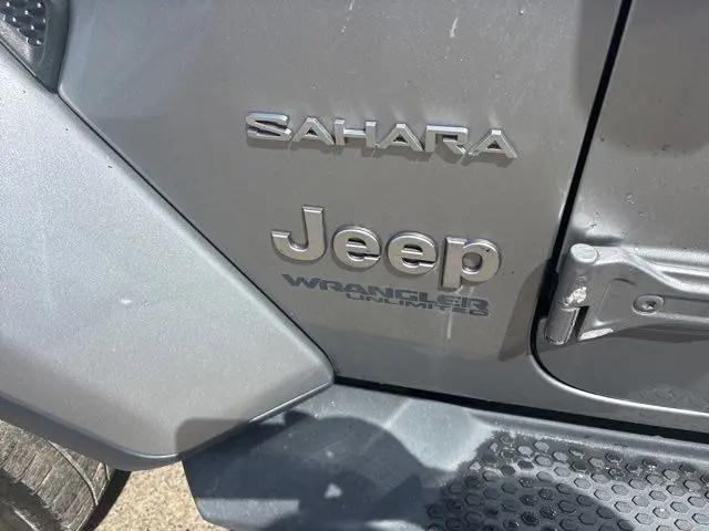 2020 Jeep Wrangler Sahara 4x4