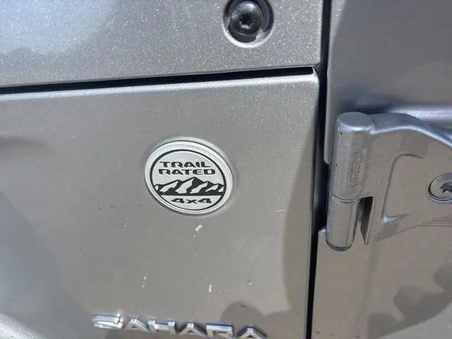 2020 Jeep Wrangler Sahara 4x4