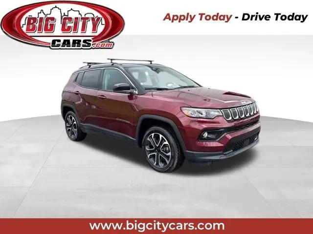 2022 Jeep Compass Limited 4x4 for sale in Fort Wayne, IN