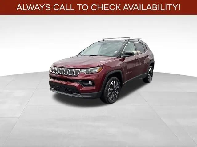 2022 Jeep Compass Limited 4x4