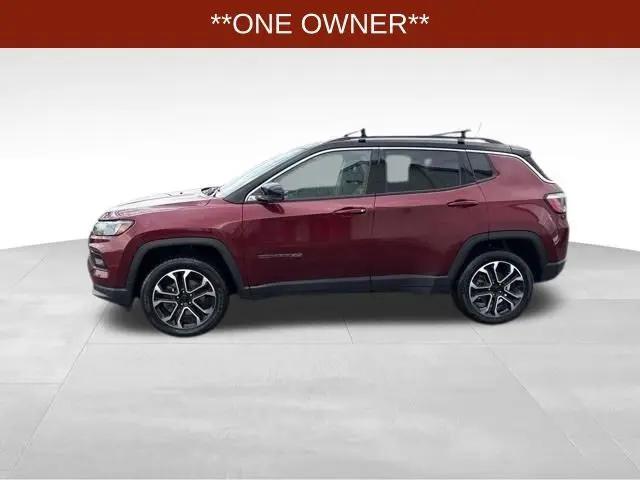 2022 Jeep Compass Limited 4x4