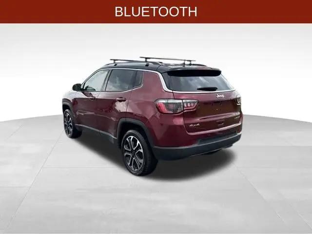 2022 Jeep Compass Limited 4x4