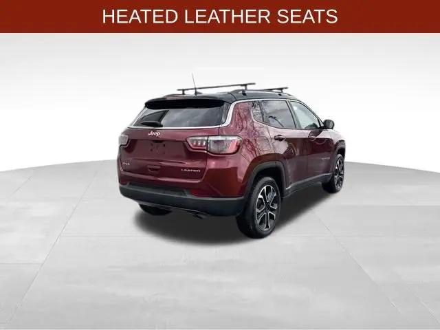 2022 Jeep Compass Limited 4x4
