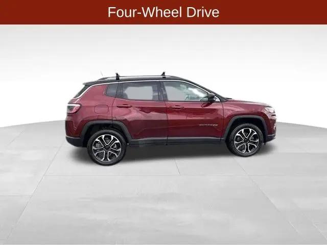 2022 Jeep Compass Limited 4x4