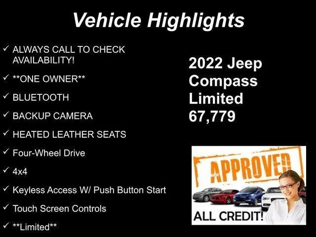 2022 Jeep Compass Limited 4x4