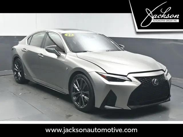 2022 Lexus IS 350 F SPORT for sale in Macon, GA