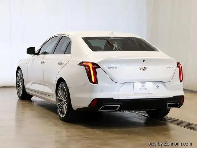 2023 Cadillac CT4 Premium Luxury