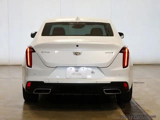 2023 Cadillac CT4 Premium Luxury